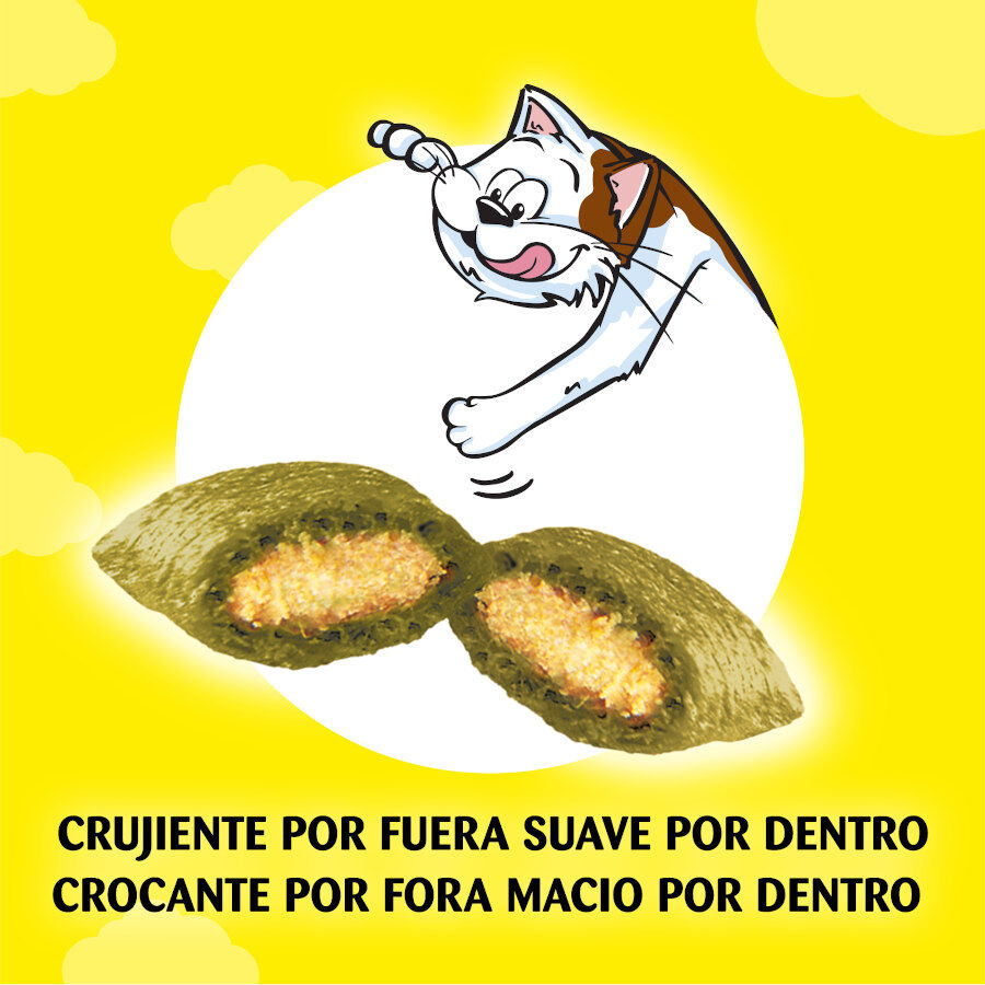 60 g Catisfactions Snacks de Catnip para gatos, , large Imagem n&uacute;mero 2