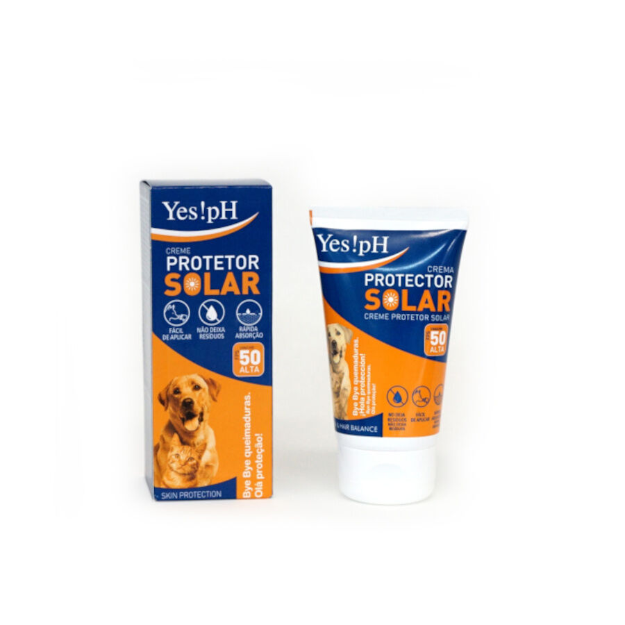 Yes!Ph Protetor Solar em Creme para c&atilde;es e gatos, , large Imagem n&uacute;mero 1