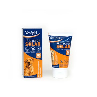 Yes!Ph Protetor Solar em Creme para cães e gatos