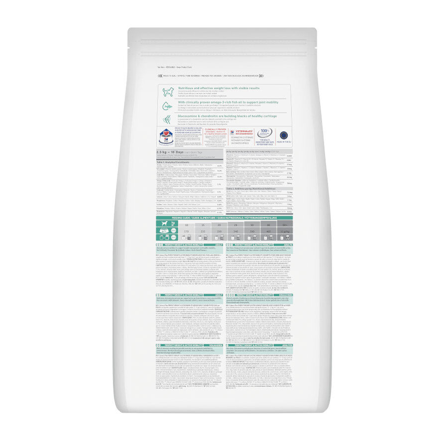 Hill's Science Plan Perfect Weight e Active Mobility Medium Frango ra&ccedil;&atilde;o para c&atilde;es, , large Imagem n&uacute;mero 8