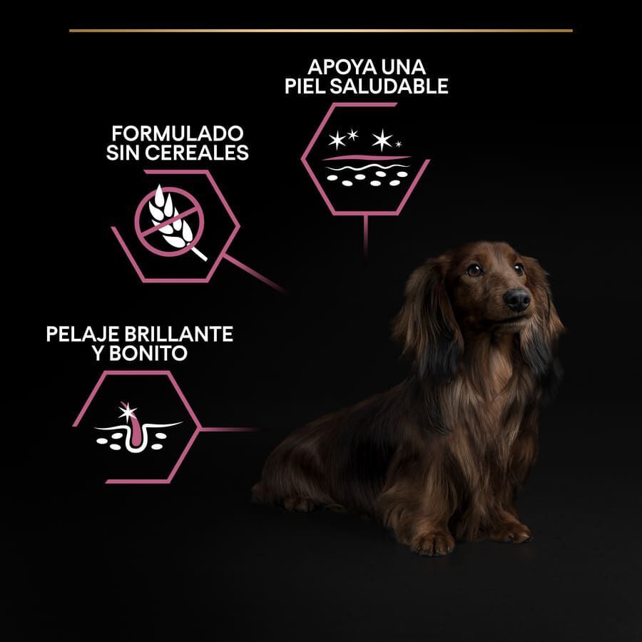 3 kg Pro Plan Adult Small e Mini Salm&atilde;o Peles Sens&iacute;veis ra&ccedil;&atilde;o para c&atilde;es, , large Imagem n&uacute;mero 3