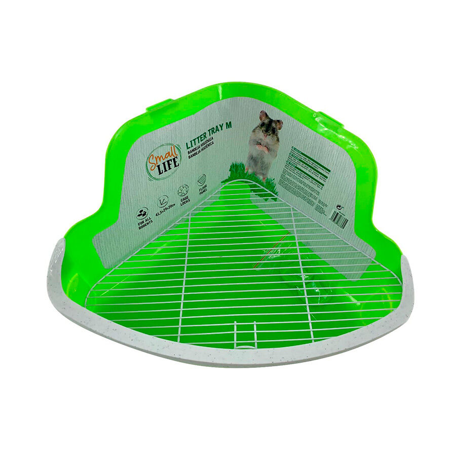 Small Life Taboleira Higi&eacute;nica para roedores , , large Imagem n&uacute;mero 1