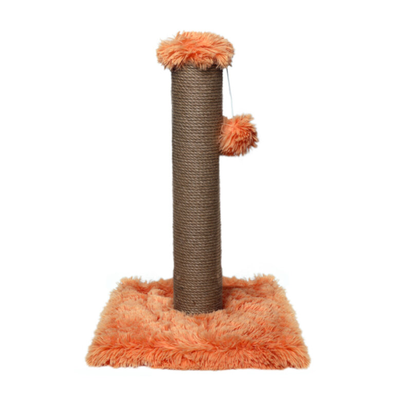 Catshion Leo Arranhador Cor de Pêssego para gatos,  Imagem número 1 Catshion Leo Arranhador Cor de Pêssego para gatos, , large Imagem número 1