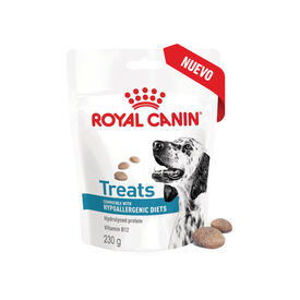 Royal Canin treats hypoallergenic snacks para cães