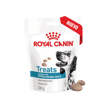 Royal Canin treats hypoallergenic snacks para cães