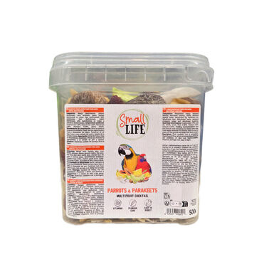 Small Life Frutas Desidratadas para papagaios