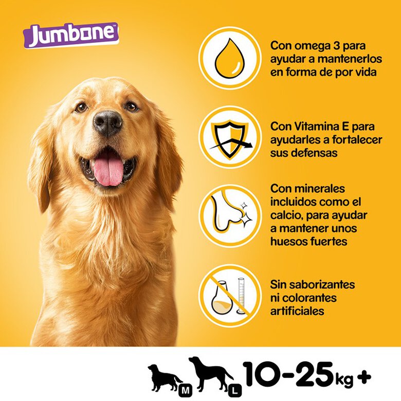 180 g Pedigree Ossos Jumbone Bovino e Ave para Cães,  Imagem número 5 180 g Pedigree Ossos Jumbone Bovino e Ave para Cães, , large Imagem número 5