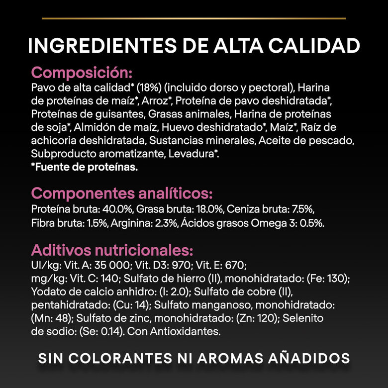 3 kg Pro Plan Adult Delicate Digestion Peru ração para gatos,  Imagem número 5 3 kg Pro Plan Adult Delicate Digestion Peru ração para gatos, , large Imagem número 5