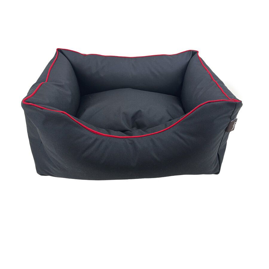 Leeby Alcofa waterproof Anti Pelos Preta para c&atilde;es, , large Imagem n&uacute;mero 2