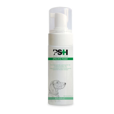 PSH Atopic Skin Espuma de Limpeza para cães e gatos