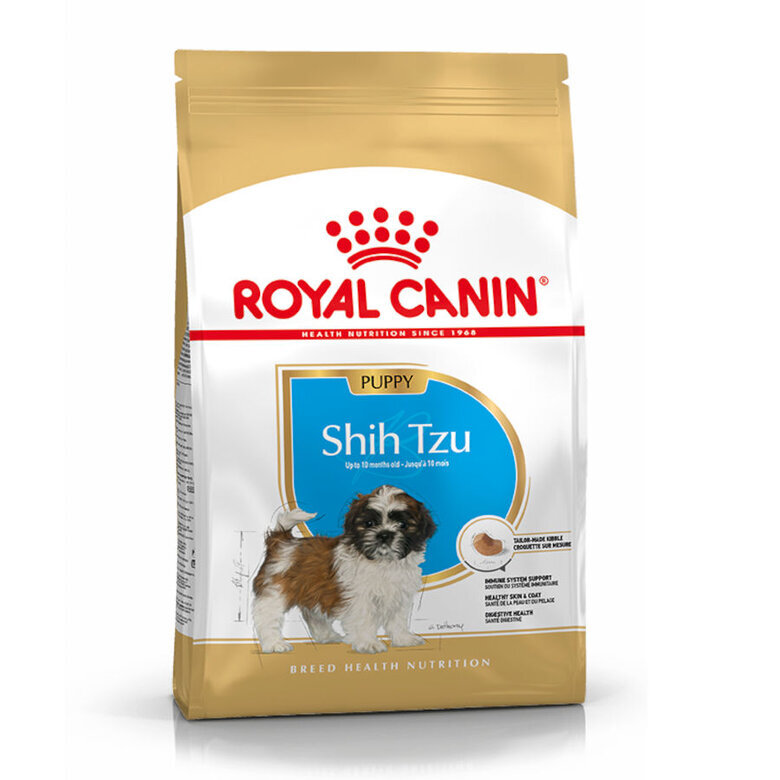 1.5 kg Royal Canin Puppy Shih Tzu ração para cães,  Imagem número 1 1.5 kg Royal Canin Puppy Shih Tzu ração para cães, , large Imagem número 1