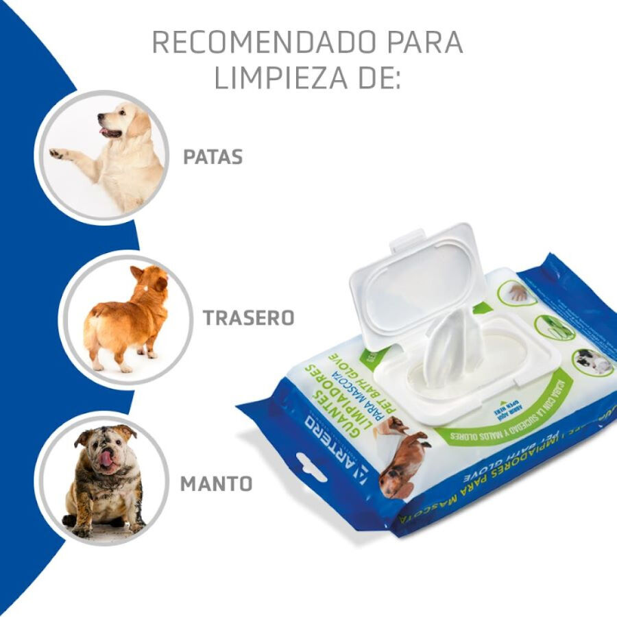 Artero Plis Plas Luvas molhadas para c&atilde;es, , large Imagem n&uacute;mero 3