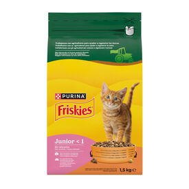 Friskies Junior Ra&ccedil;&atilde;o para gatos 