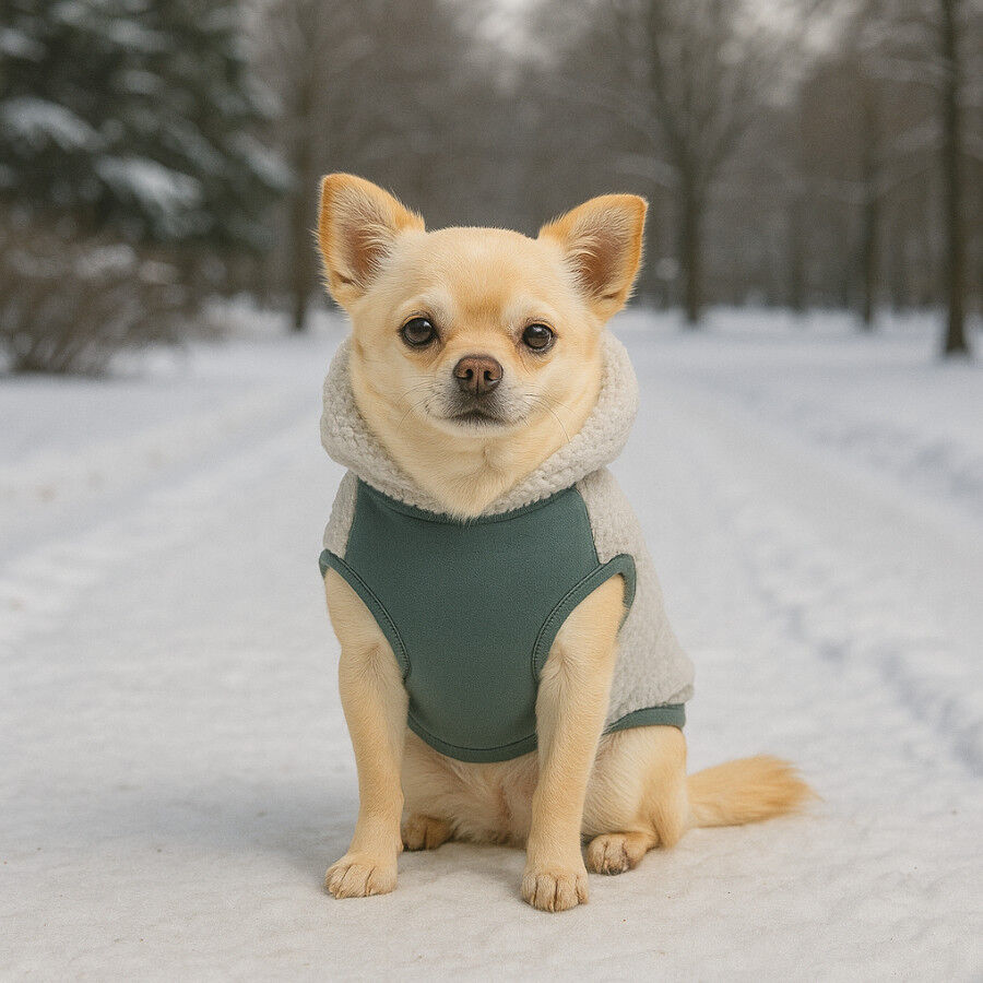 Outech Camisola em Borrego P&eacute;rola para c&atilde;es, , large Imagem n&uacute;mero 1