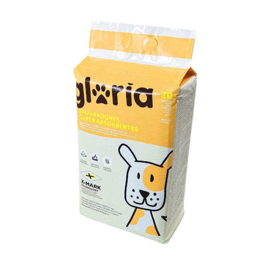 Gloria Pack 30 Resguardos Absorventes para c&atilde;es, , large Imagem n&uacute;mero 2