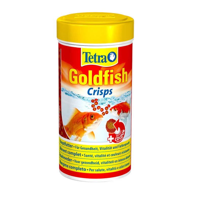 Tetra Goldfish Pro Crisps Escamas para peixes de água fría e carpas ,  Imagem número 1 Tetra Goldfish Pro Crisps Escamas para peixes de água fría e carpas , , large Imagem número 1