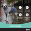 Gotoo Capa de Chuva Cinzenta com Capuz para c&atilde;es, , large Indicador imagem n&uacute;mero 6
