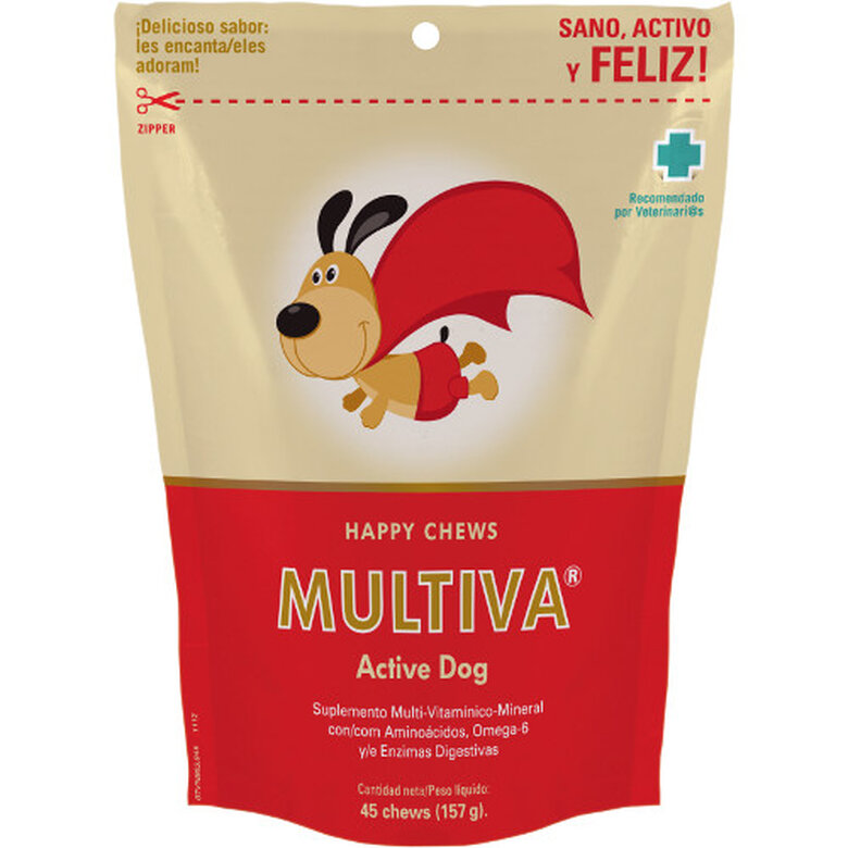 salud_perros_Vetnova_Multive_Active_Dog_vitaminas_para_perros_VTNMP-002_M Imagem número 1 Vetnova Multive Active Dog vitaminas para perros Imagem número 1