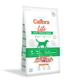 Calibra Life Adult Medium Ração de borrego para cães médios
