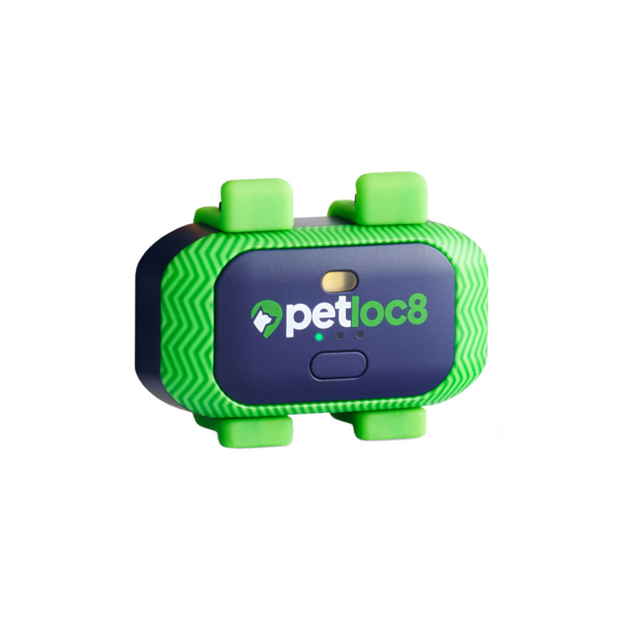 Trackimo Petloc8 Mini 4G Rastreador GPS para c&atilde;es e gatos pequenos, , large Imagem n&uacute;mero 1