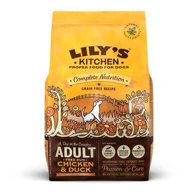 Lily's Kitchen Adult frango e pato