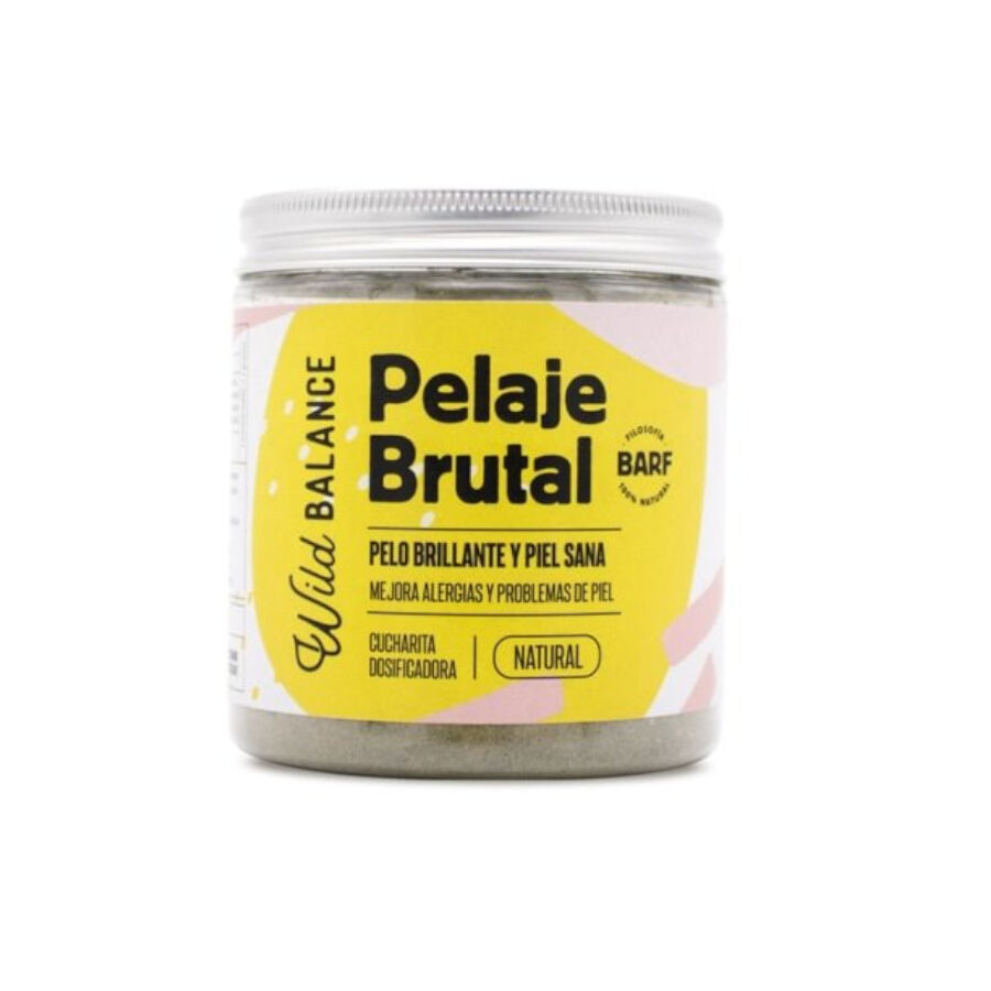 100 g Wild Balance Excelente Pelagem Complemento Alimentar para Animais de Estima&ccedil;&atilde;o, , large Imagem n&uacute;mero 1