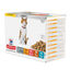 12 saquetas x 85 g Hill's Young Adult Science Plan Sterilised Carne e Peixe saqueta para gatos - Multipack 12, , large Indicador imagem n&uacute;mero 1