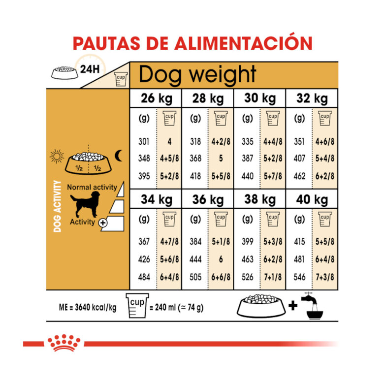 12 kg Royal Canin Adult Labrador Retriever ração para cães,  Imagem número 8 12 kg Royal Canin Adult Labrador Retriever ração para cães, , large Imagem número 8