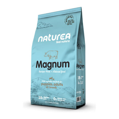 Naturea Naturals Magnum Porco Ibérico ração para cães