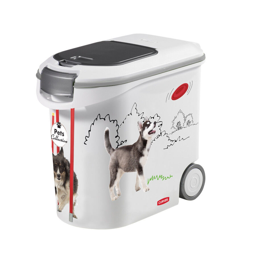 Curver Recipiente para a Ra&ccedil;&atilde;o para c&atilde;es, , large Imagem n&uacute;mero 1