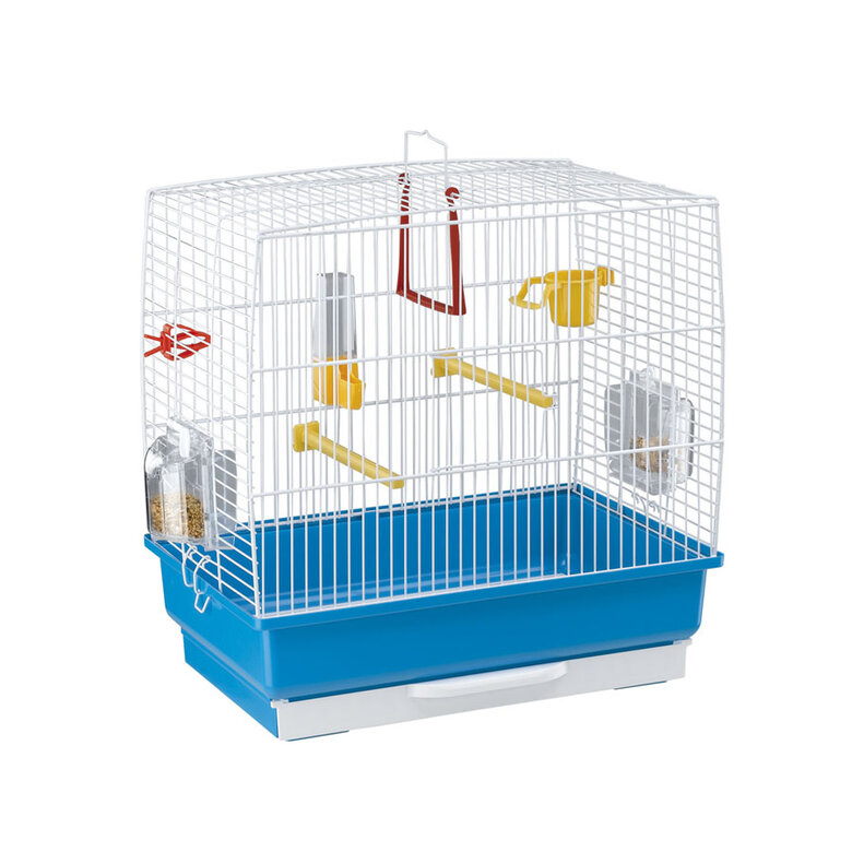 Jaula Rekord 2 Negro de Ferplast para pájaro Imagem número 1 Jaula Rekord 2 Negro de Ferplast para pájaro Imagem número 1