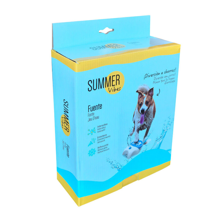 Summer Vibes Pedal aqu&aacute;tico interativo para c&atilde;es, , large Imagem n&uacute;mero 4