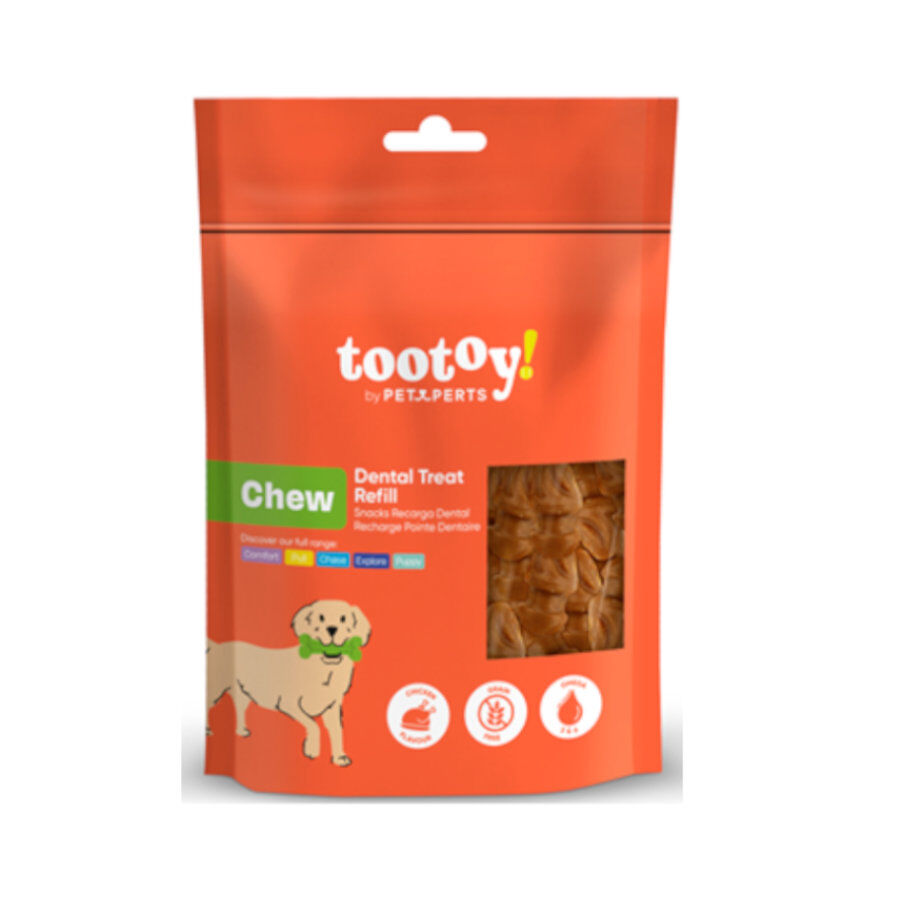 Tootoy! Chew Dental Refill Natural Snacks para mordedores para c&atilde;es, , large Imagem n&uacute;mero 2