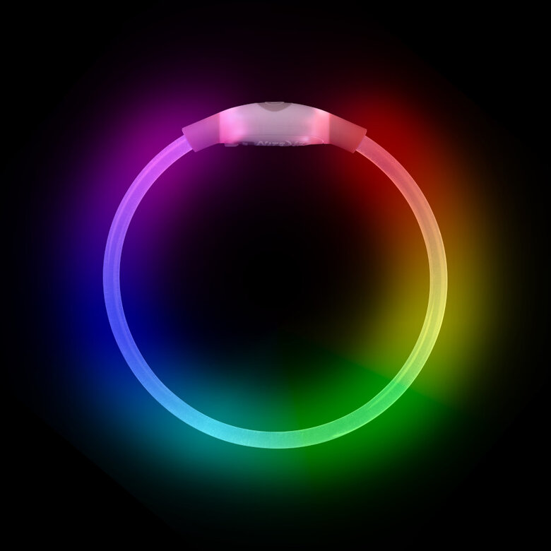 Nite Ize Nite Howl Disc-O-Select LED Mini Coleira para cães,  Imagem número 1 Nite Ize Nite Howl Disc-O-Select LED Mini Coleira para cães, , large Imagem número 1