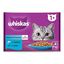 48 saquetas x 85 g 4 saquetas x 85 g Whiskas Peixes Geleia em Saqueta para GatosPack poupança!, , large Indicador imagem número 1
