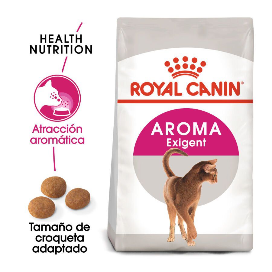 0.4 kg Royal Canin Adult Exigent Aroma ra&ccedil;&atilde;o para gatos, , large Imagem n&uacute;mero 2