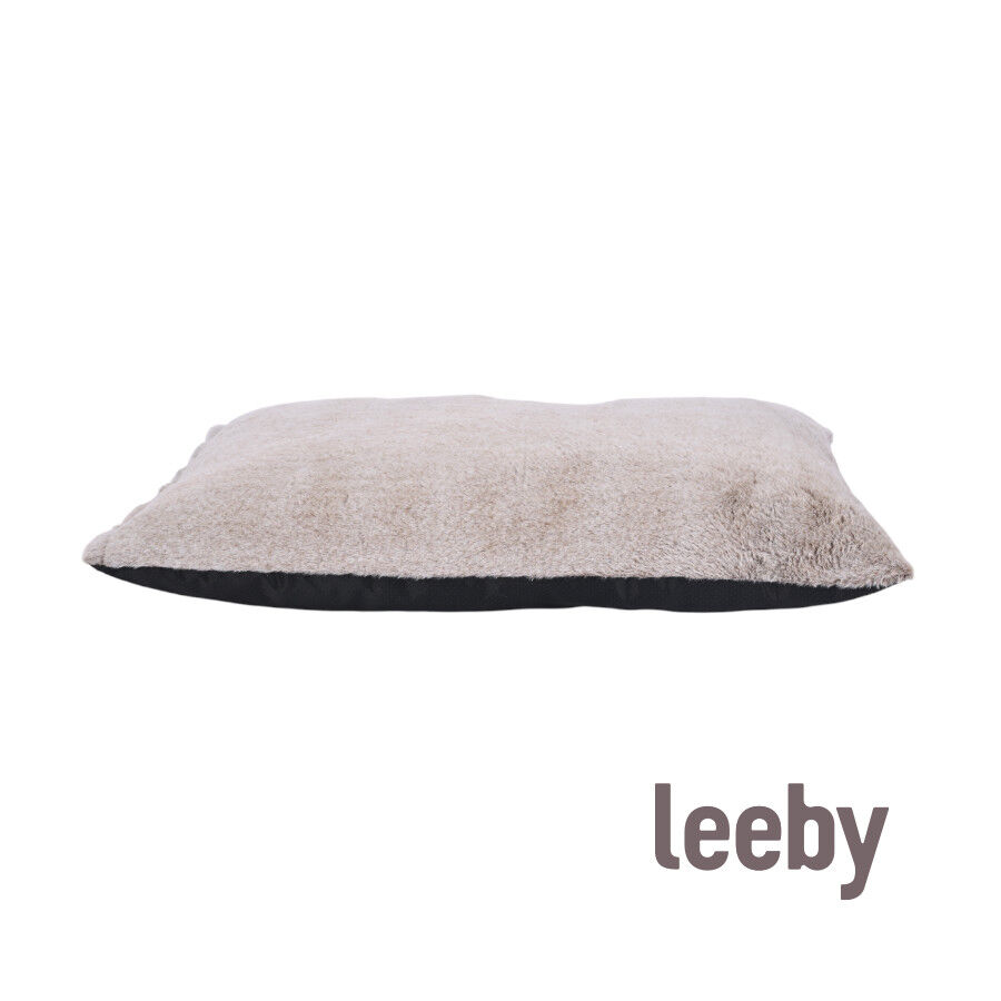 Leeby Colch&atilde;o antistress bege para c&atilde;es, , large Imagem n&uacute;mero 2