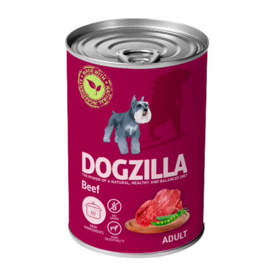 800 g Dogzilla vitela lata para c&atilde;es, , large Imagem n&uacute;mero 1