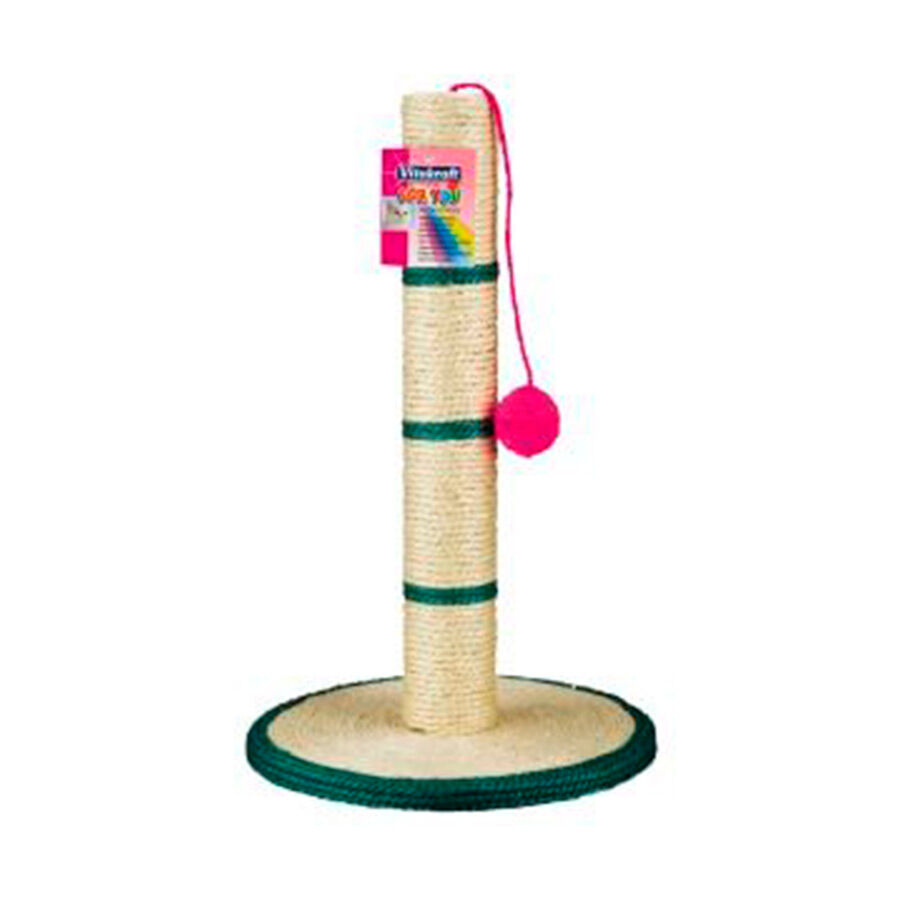 Vitakraft Poste Arranhador de Sisal para gatos , , large Imagem n&uacute;mero 1