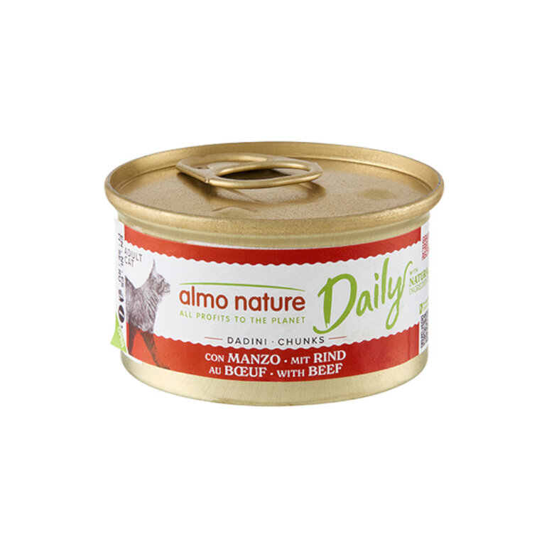 85 g Almo Nature Daily Menu Vitela lata para gatos,  Imagem número 1 85 g Almo Nature Daily Menu Vitela lata para gatos, , large Imagem número 1