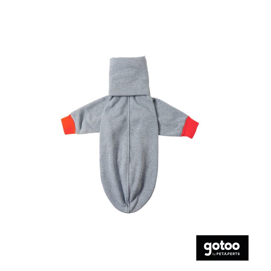 Gotoo Camisola Cinzenta para galgos, , large Imagem n&uacute;mero 2