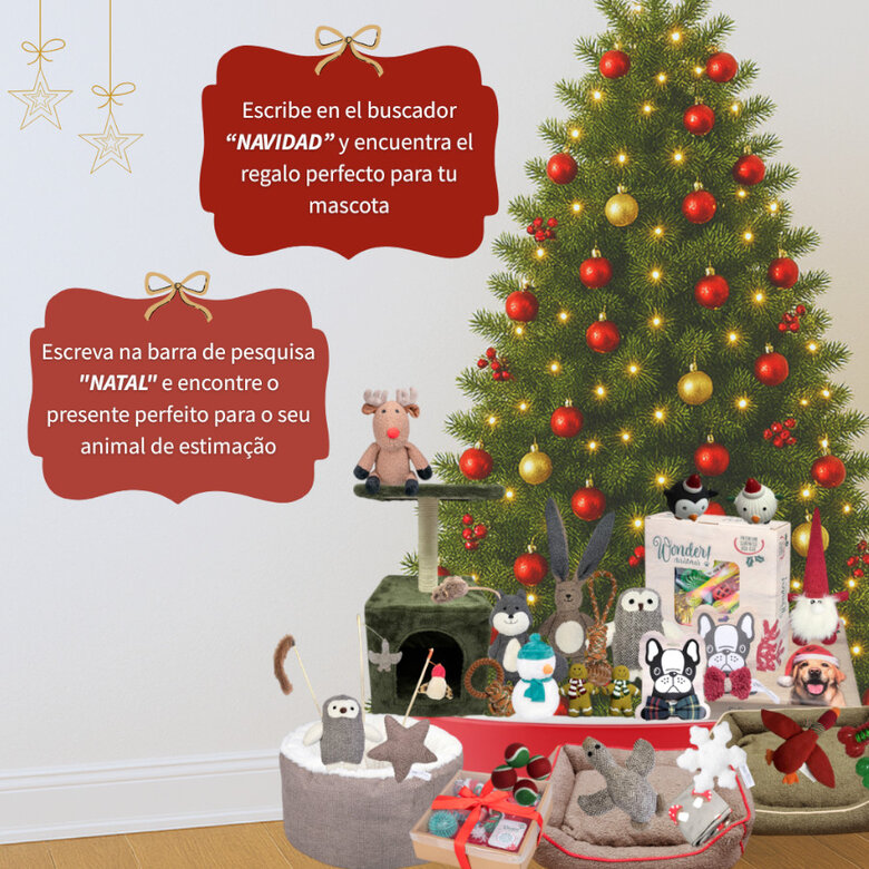 2 uds. Wonder Christmas Snacks Reno & Santa Navideños para perros,  Imagem número 5 2 uds. Wonder Christmas Snacks Reno & Santa Navideños para perros, , large Imagem número 5