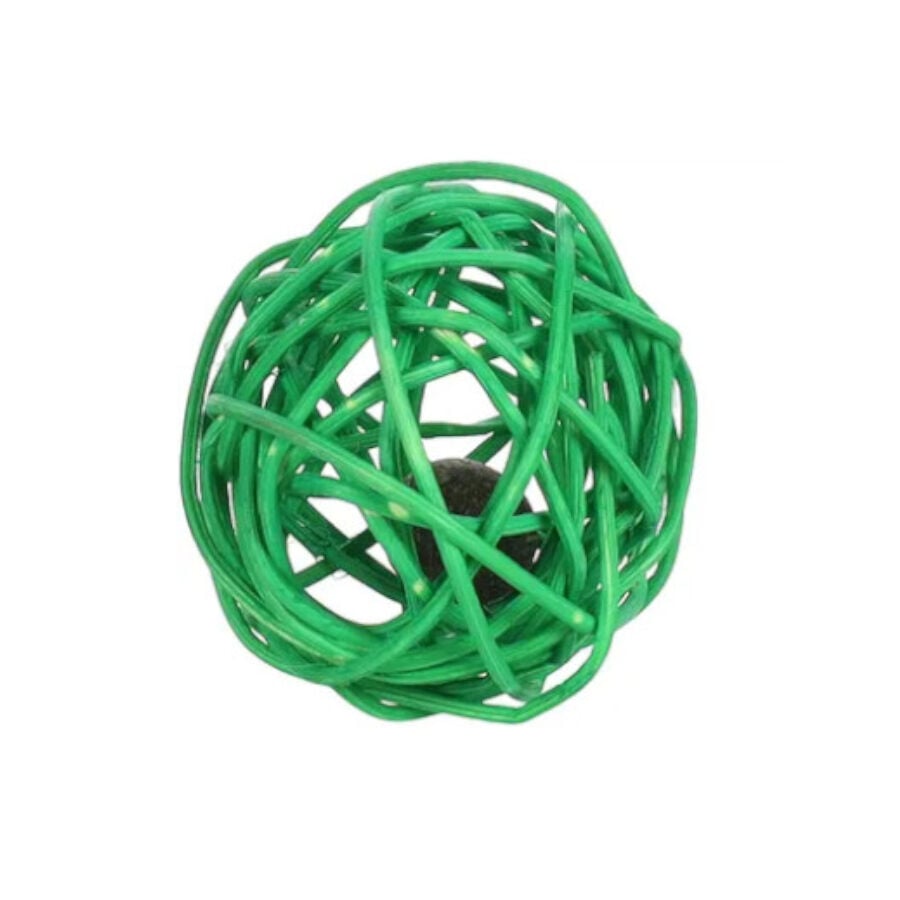 Flamingo Alex Bola de vime para gatos , , large Imagem n&uacute;mero 2