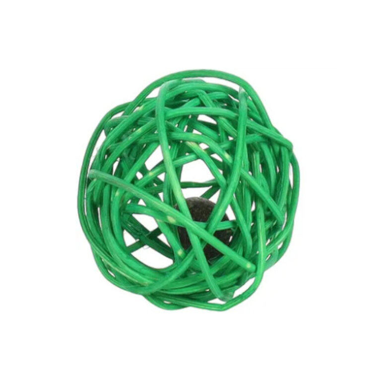 Flamingo Alex Bola de vime para gatos ,  Imagem número 2 Flamingo Alex Bola de vime para gatos , , large Imagem número 2