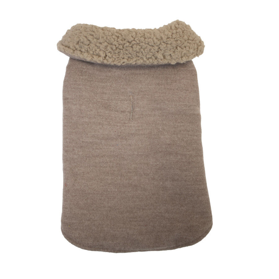 Outech Casaco Castanho em Borrego para c&atilde;es, , large Imagem n&uacute;mero 2