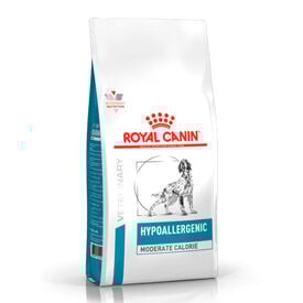 Royal Canin Veterinary Hypoallergenic Moderate Calorie ração para cães
