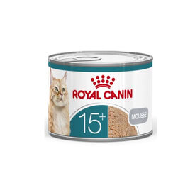 Royal Canin Ageing 15+ Mousse Comida h&uacute;mida em lata para gatos s&eacute;nior