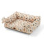 Leeby Cama estampada ortopédica para cães, , large Indicador imagem número 1