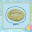 Summer Vibes Round Cool Mat Club Cama Refrescante para c&atilde;es, , large Indicador imagem n&uacute;mero 4