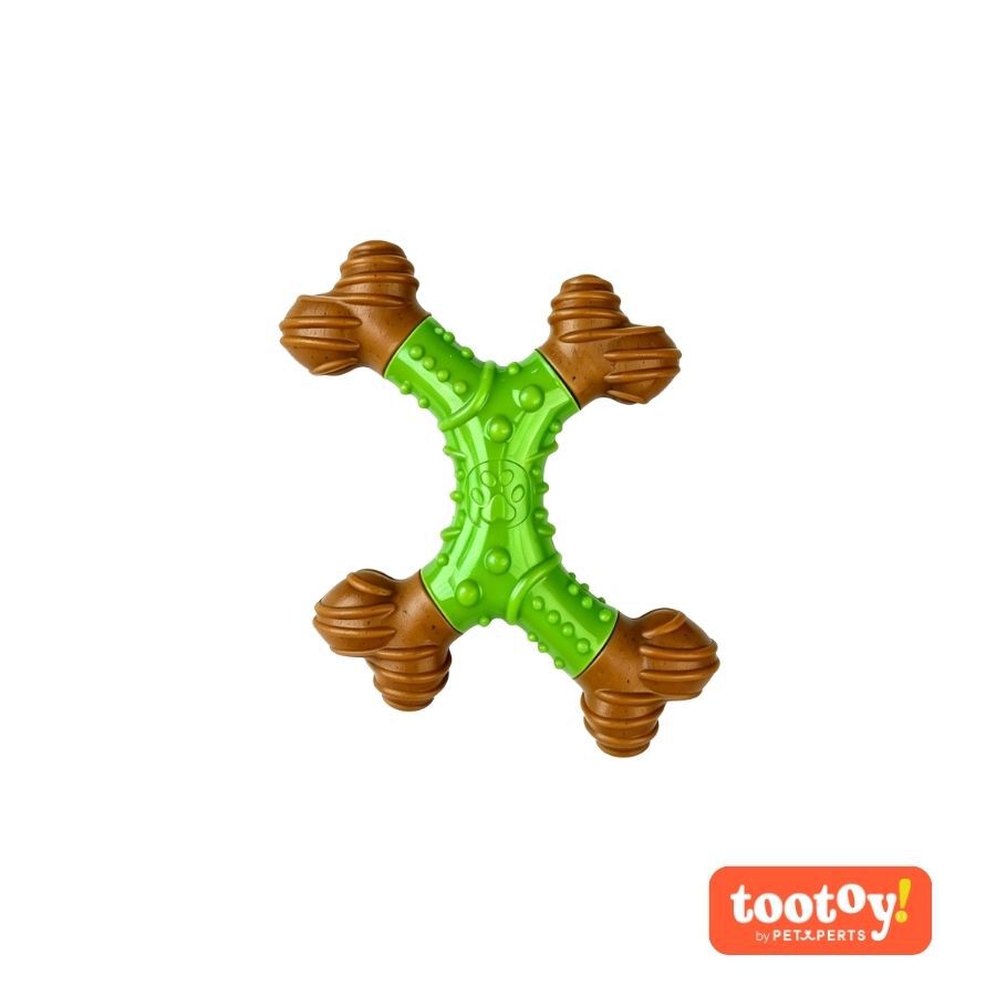 Tootoy! Chew Mordedor Osso de Ma&ccedil;&atilde; para c&atilde;es, , large Imagem n&uacute;mero 2